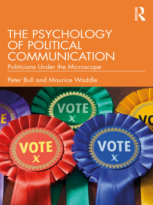 cover image of The Psychology of Political Communication